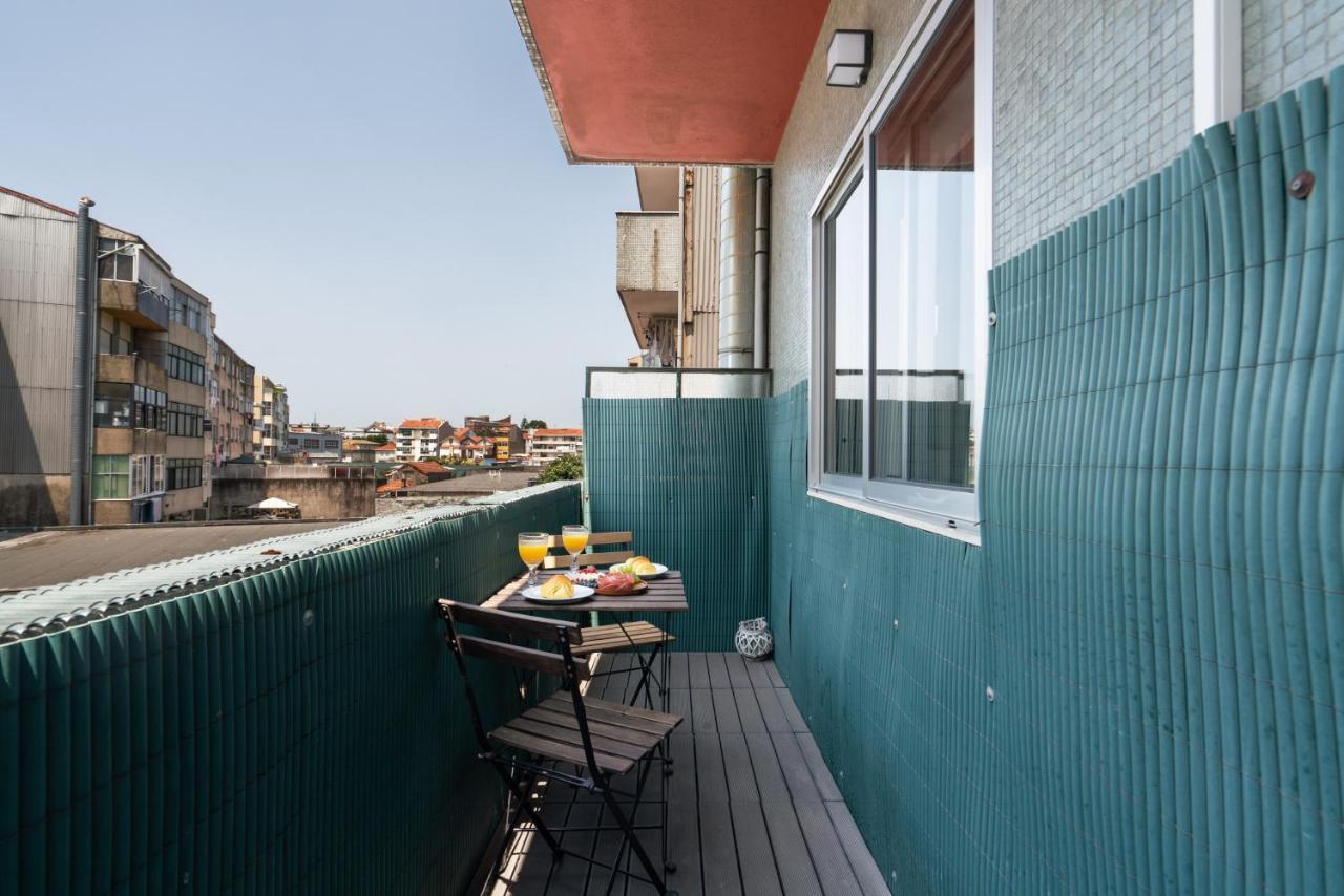 Host Wise - Modern Flats With Stunning Terrace Or Balcony - Central Location Porto Exterior photo