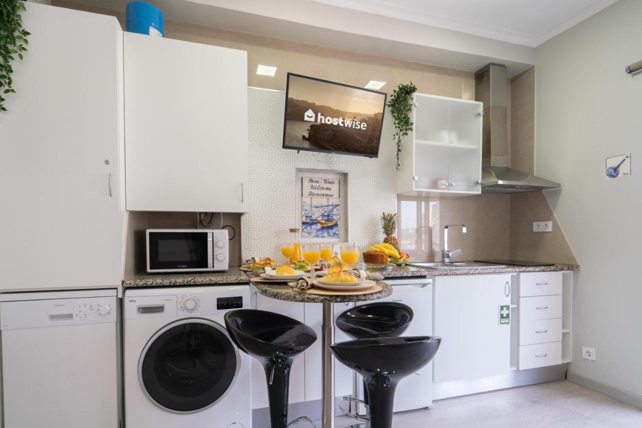 Host Wise - Modern Flats With Stunning Terrace Or Balcony - Central Location Porto Exterior photo